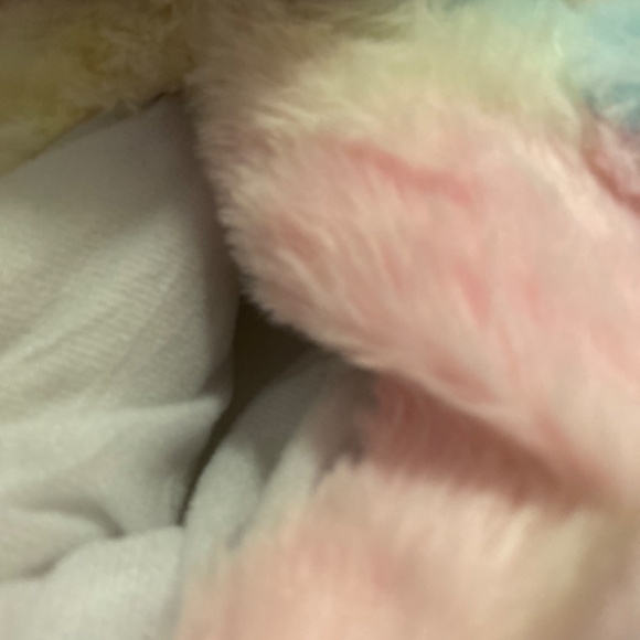 Multicolored Bear Slippers - Picture 14 of 16